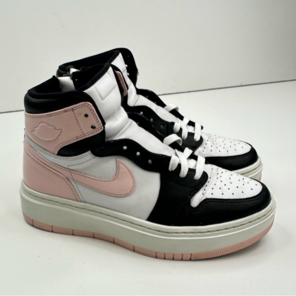 Nike Sneakers with Pink and White Soles